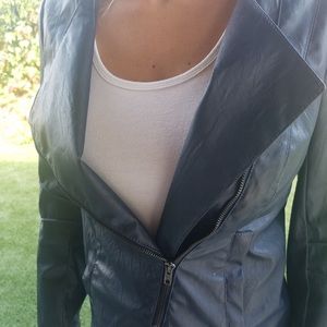 Promod faux leather jacket